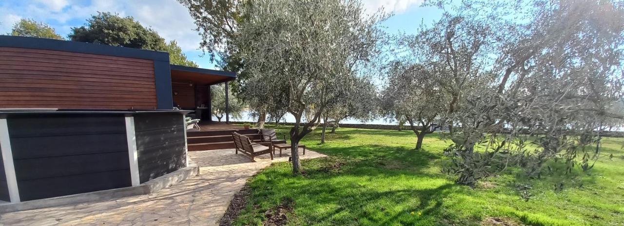 Beach House Ive With Jacuzzi, Pool, Playground And Bbq In An Olive Grove With A Beach, Pomer - Istria Esterno foto