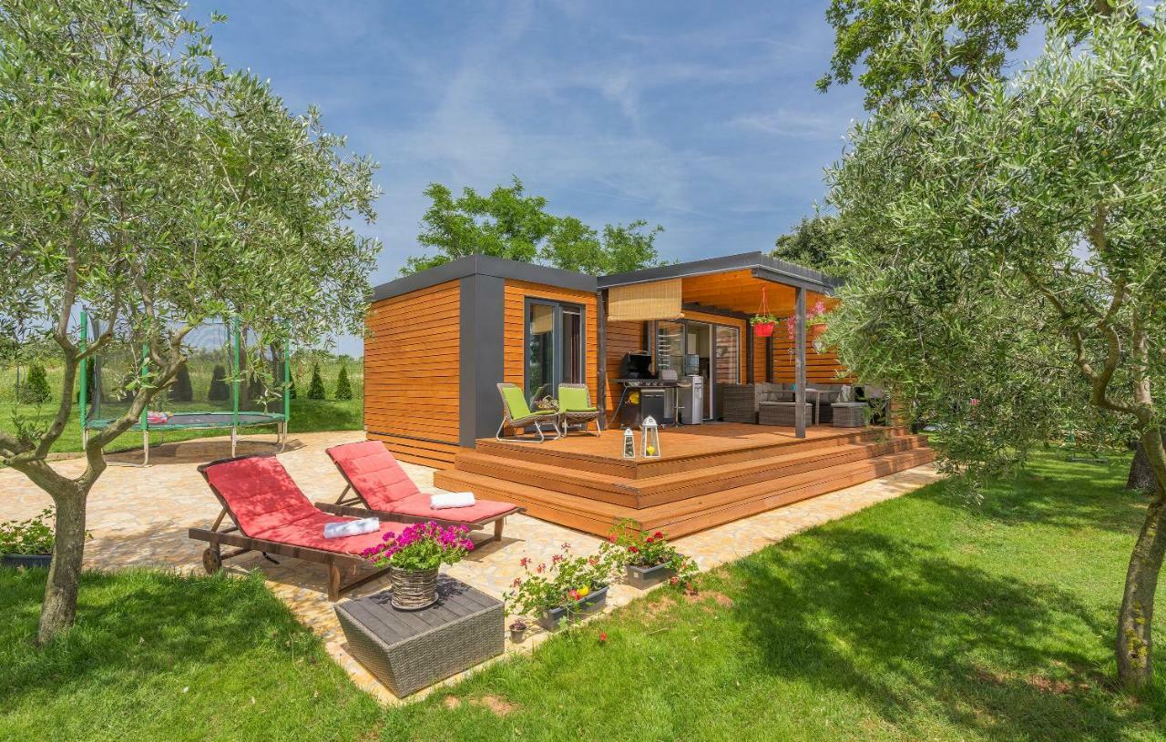 Beach House Ive With Jacuzzi, Pool, Playground And Bbq In An Olive Grove With A Beach, Pomer - Istria Esterno foto