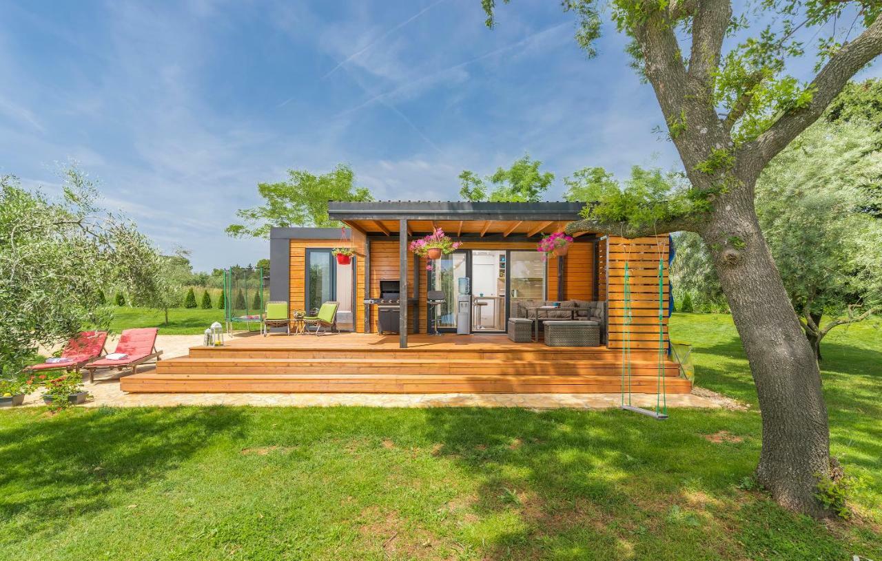 Beach House Ive With Jacuzzi, Pool, Playground And Bbq In An Olive Grove With A Beach, Pomer - Istria Esterno foto